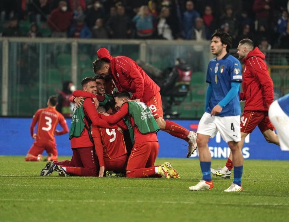 北马其顿实力碾压对手，晋级晋级仅一步之遥