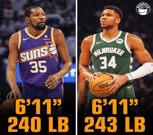  nba字母哥和杜兰特 