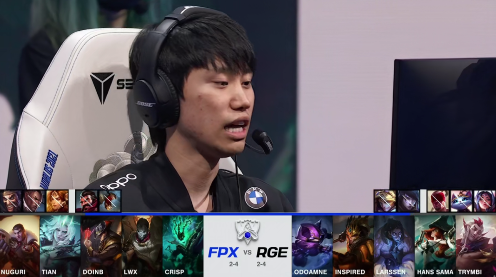  Ming遭遇三连败，FPX教练面临压力！